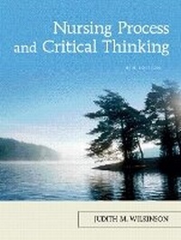 Enlarge image Cover: Nursing Process and Critical Thinking - Pearson