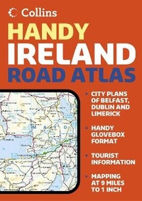 Abbildung von: Handy Road Atlas Ireland - Collins