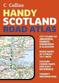 Abbildung von: Handy Road Atlas Scotland - Collins