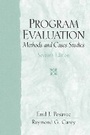 Cover: Program Evaluation - Routledge