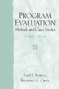 Cover: Program Evaluation - Routledge