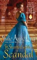 Cover: It Started with a Scandal - HarperCollins