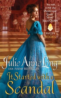 Enlarge image Cover: It Started with a Scandal - HarperCollins