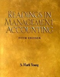 Enlarge image Cover: Readings in Management & Accounting - Pearson
