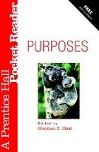 Enlarge image Cover: Purposes Pocket Reader - Pearson