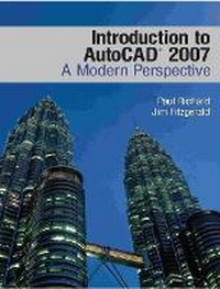 Enlarge image Cover: Introduction to AutoCAD 2007 - Peachpit Press Publications