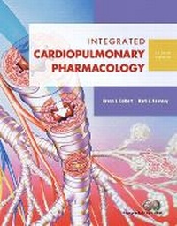 Enlarge image Cover: Integrated Cardiopulmonary Pharmacology - Pearson