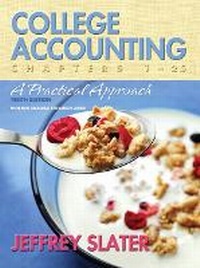 Enlarge image Cover: College Accounting - Pearson