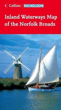Abbildung von: Collins/Nicholson Inland Waterways Map of the Norfolk Broads - Nicholson