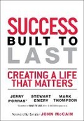 Cover: Success Built to Last - Financial TImes Prentice Hall
