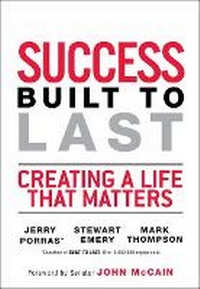 Enlarge image Cover: Success Built to Last - Financial TImes Prentice Hall