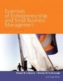 Cover: Essentials of Entrepreneurship and Small Business Management - Pearson