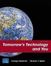Enlarge image Cover: Tomorrow's Technology and You, Introductory - Pearson