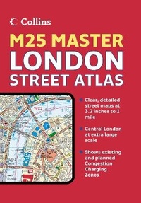 Abbildung von: London M25 Master Street Atlas - Collins