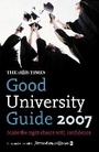 Cover: The Times Good University Guide 2007 - Times Books