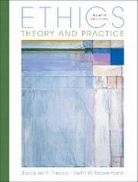 Enlarge image Cover: Ethics - Pearson