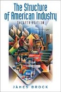 Cover: The Structure of American Industry - Pearson