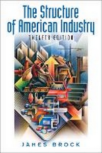 Enlarge image Cover: The Structure of American Industry - Pearson