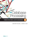 Cover: Database Processing - Pearson