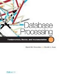 Abbildung von: Database Processing - Pearson