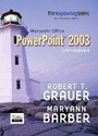 Cover: Exploring Microsoft PowerPoint 2003 Comprehensive and Student Resource CD Package - Prentice Hall