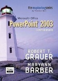 Abbildung von: Exploring Microsoft PowerPoint 2003 Comprehensive and Student Resource CD Package - Prentice Hall