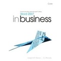 Cover: Communicating with Microsoft Office Word 2007 In Business, Core - Prentice Hall