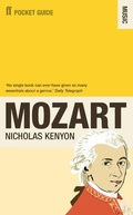Cover: The Faber Pocket Guide to Mozart - Faber & Faber