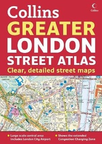 Abbildung von: Greater London Street Atlas - Collins