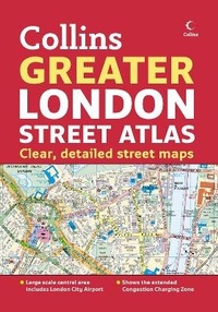 Abbildung von: Greater London Street Atlas - Collins