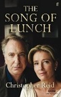 Cover: The Song of Lunch - Faber & Faber