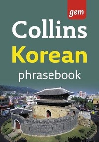 Abbildung von: Korean Phrasebook - Collins