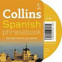 Abbildung von: Spanish Phrasebook and CD Pack - Collins