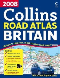 Abbildung von: 2008 Collins Road Atlas Britain - Collins