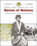 Cover: Nation of Nations Vol. I w/ Interactive E-Source CD; MP - McGraw-Hill Professional