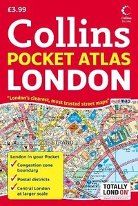 Abbildung von: London Pocket Atlas - Collins