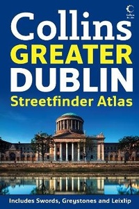Abbildung von: Greater Dublin Handy Streetfinder Atlas - Collins