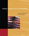Cover: Strategic Management and Business Policy - Pearson