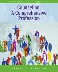 Enlarge image Cover: Counseling - Pearson