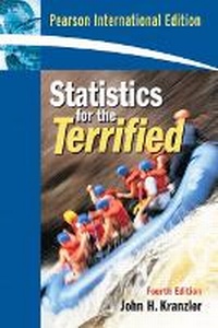 Enlarge image Cover: Statistics For The Terrified - Pearson