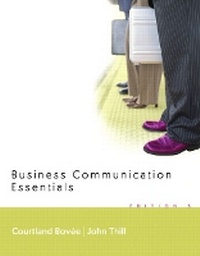 Enlarge image Cover: Business Communication Essentials - Pearson