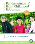Cover: Fundamentals of Early Childhood Education - Pearson