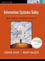 Cover: Information Systems Today - Pearson