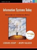 Cover: Information Systems Today - Pearson
