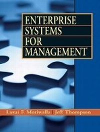 Enlarge image Cover: Enterprise Systems for Management - Pearson