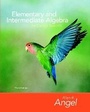 Cover: Elementary and Intermediate Algebra for College Students - Pearson