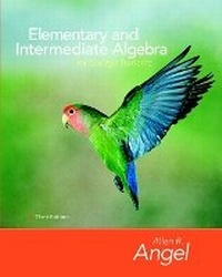 Enlarge image Cover: Elementary and Intermediate Algebra for College Students - Pearson