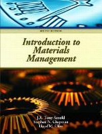 Enlarge image Cover: Introduction to Materials Management - Pearson