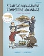 Cover: Strategic Management and Competitive Advantage - Pearson