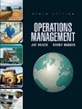 Cover: Operations Management - Pearson